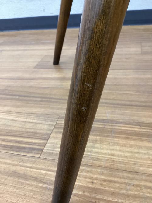 ercol (アーコール) ダイニングチェアー クッション付き スワンバック
