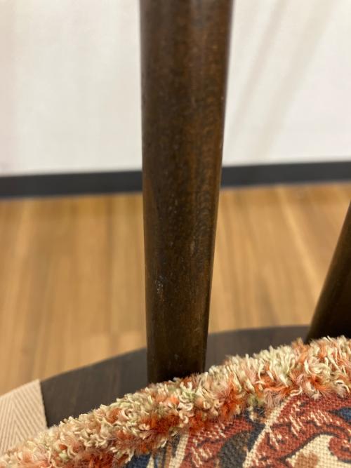 ercol (アーコール) ダイニングチェアー スワンバック クッション付き