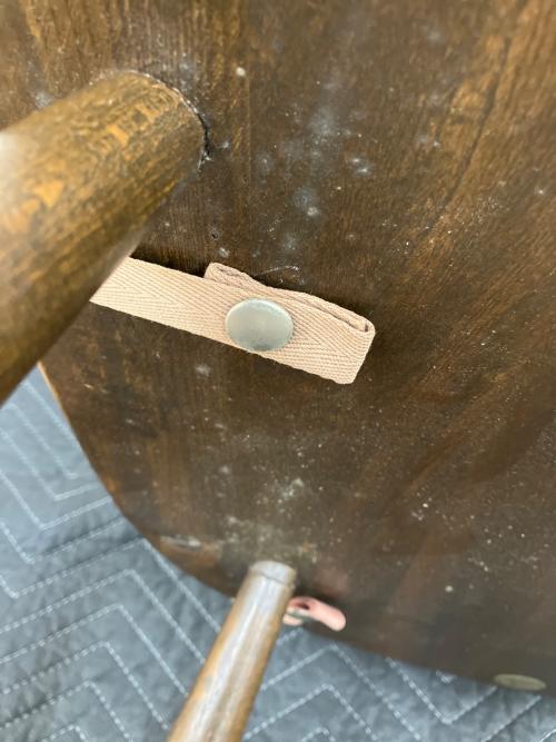 ercol (アーコール) ダイニングチェアー スワンバック クッション付き