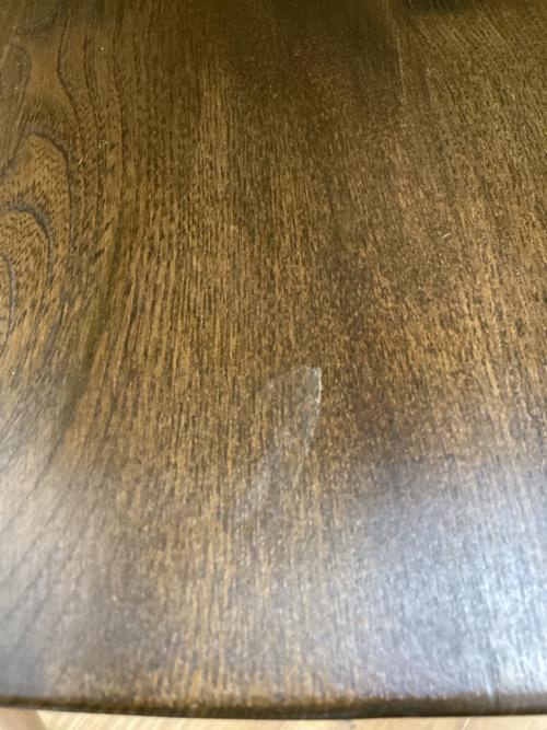ercol (アーコール) ダイニングチェアー クッション付き  スワンバック