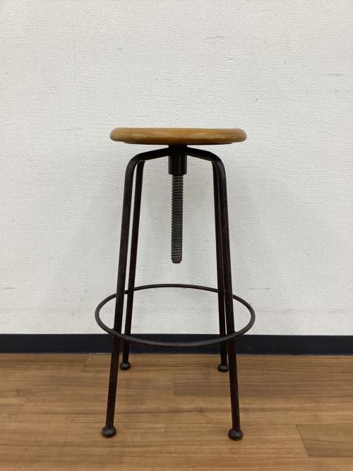 Knot antiques (ノットアンティークス) スツール コンベックスⅡLスツール