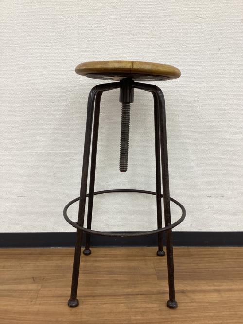 Knot antiques (ノットアンティークス) スツール コンベックスⅡLスツール
