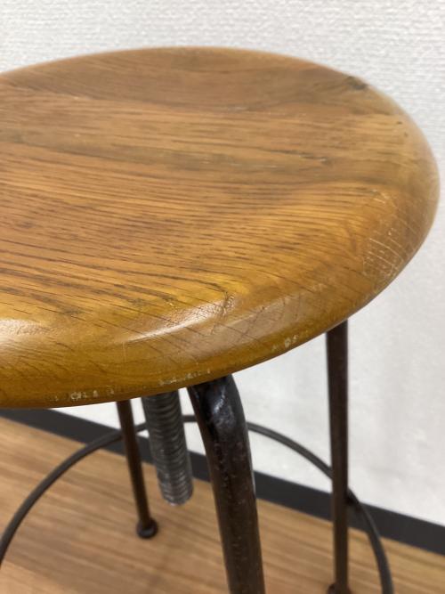 Knot antiques (ノットアンティークス) スツール コンベックスⅡLスツール