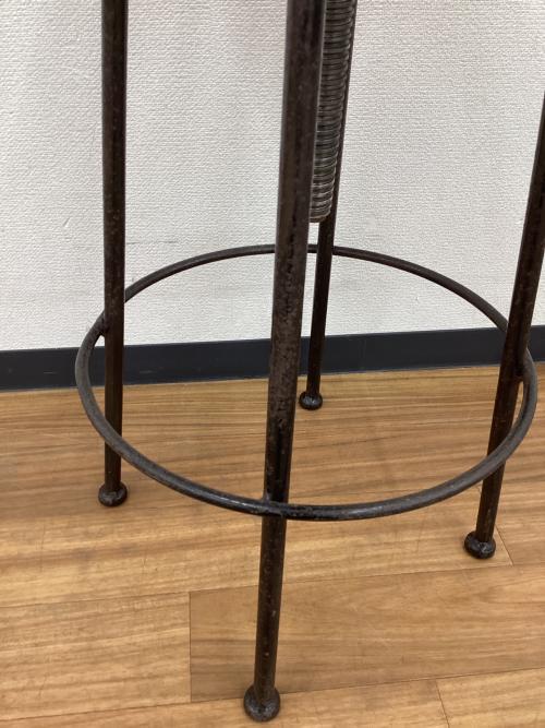 Knot antiques (ノットアンティークス) スツール コンベックスⅡLスツール