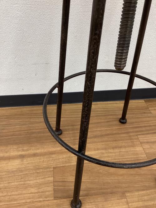 Knot antiques (ノットアンティークス) スツール コンベックスⅡLスツール
