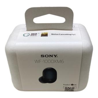 SONY (ソニー) ワイヤレスイヤホン F1000XM6BZ