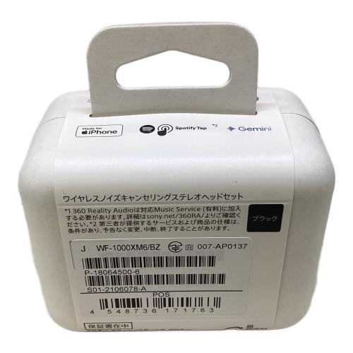 SONY (ソニー) ワイヤレスイヤホン F1000XM6BZ