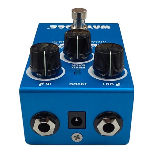 WAY HUGE (ウェイ ヒュージ) ディレイペダル AQUA-PUSS ANALOG DELAY