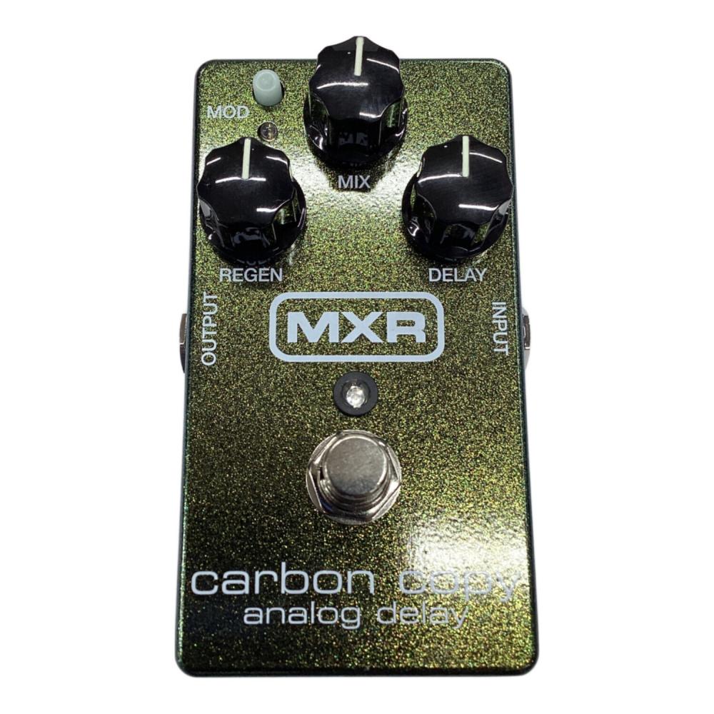 MXR (エムエックスアール) アナログディレイ CARBON COPY ANALOG