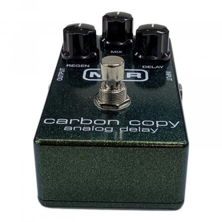 美品！　MXR - carbon copy（アナログディレイ） MXR carbon copy analog delay 10周年モデル MXR® CARBON COPY