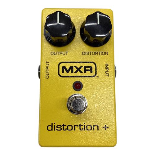 MXR (エムエックスアール) ディストーション DISTORTION+ M104