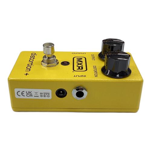 MXR (エムエックスアール) ディストーション DISTORTION+ M104