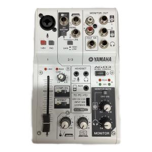 YAMAHA (ヤマハ) ウェブキャスティングミキサー AG03