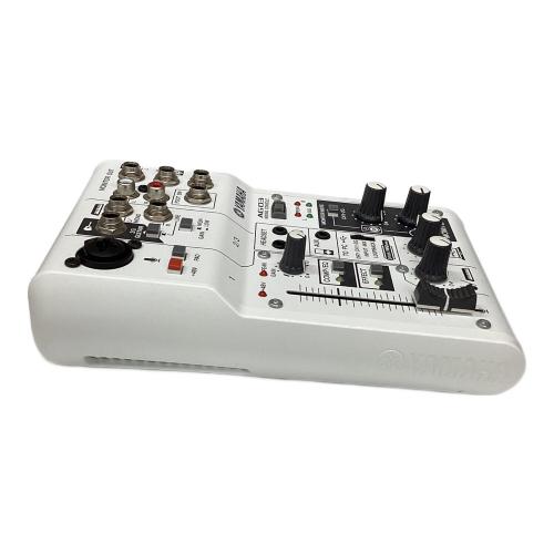 YAMAHA (ヤマハ) ウェブキャスティングミキサー AG03