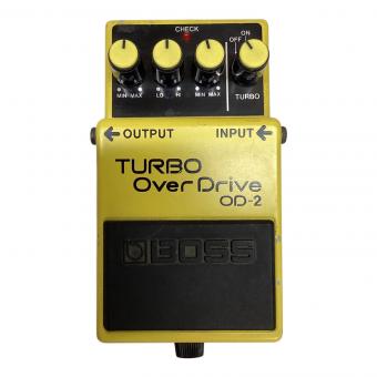 BOSS (ボス) オーバードライブ CB10127 ※ACA仕様 TURBO OverDrive OD-2 台湾製 動作確認済み