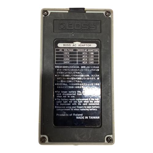 BOSS (ボス) オーバードライブ CB10127 ※ACA仕様 TURBO OverDrive OD-2 台湾製 動作確認済み