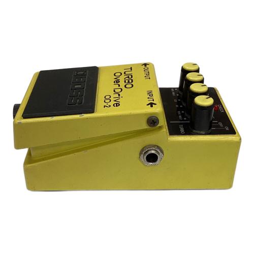 BOSS (ボス) オーバードライブ CB10127 ※ACA仕様 TURBO OverDrive OD-2 台湾製 動作確認済み