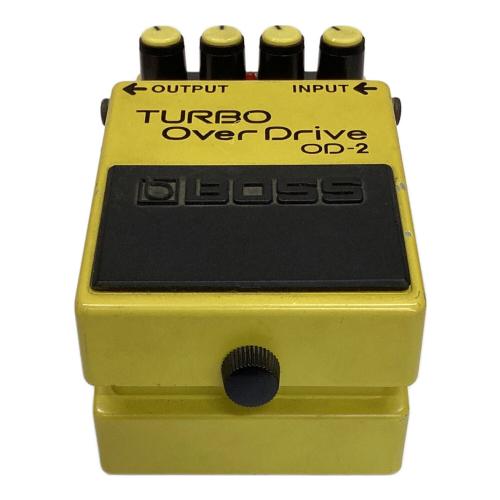 BOSS (ボス) オーバードライブ CB10127 ※ACA仕様 TURBO OverDrive OD-2 台湾製 動作確認済み