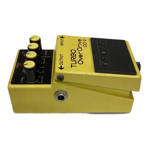 BOSS (ボス) オーバードライブ CB10127 ※ACA仕様 TURBO OverDrive OD-2 台湾製 動作確認済み