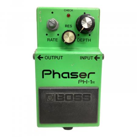 BOSS (ボス) Phaser PH-1R 日本製 フェイザー 138800 動作確認済み