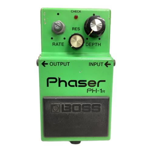 BOSS (ボス) Phaser PH-1R 日本製 フェイザー 138800  動作確認済み