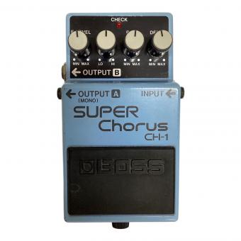 BOSS (ボス) コーラス SUPER Chorus CH-1　BA87237 台湾製 動作確認済み