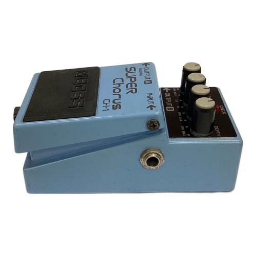 BOSS (ボス) コーラス SUPER Chorus CH-1　BA87237 台湾製 動作確認済み