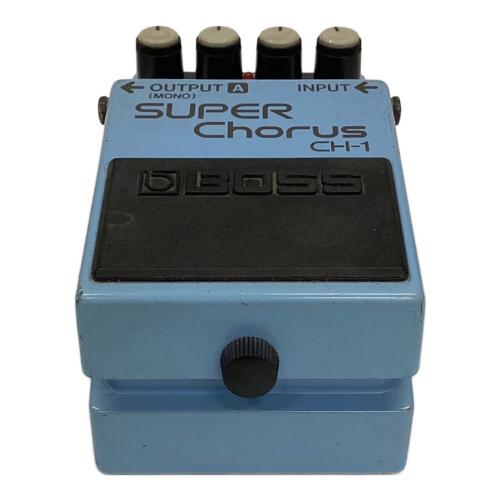 BOSS (ボス) コーラス SUPER Chorus CH-1　BA87237 台湾製 動作確認済み