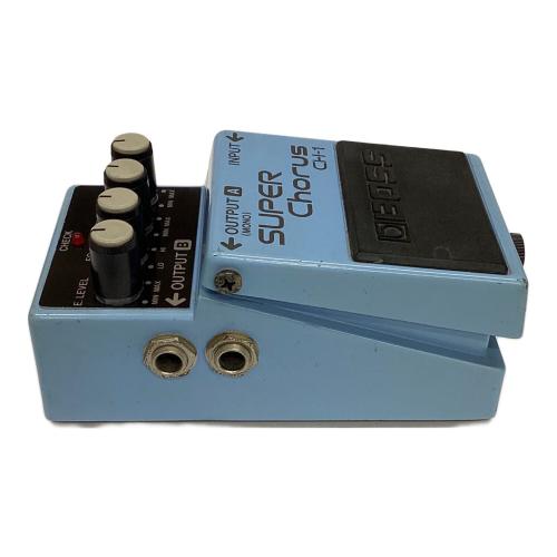 BOSS (ボス) コーラス SUPER Chorus CH-1　BA87237 台湾製 動作確認済み