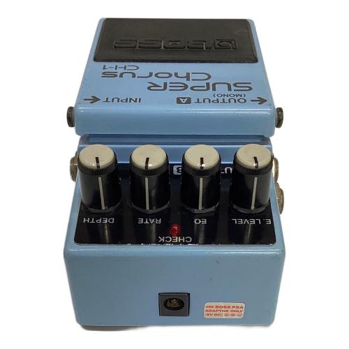 BOSS (ボス) コーラス SUPER Chorus CH-1　BA87237 台湾製 動作確認済み