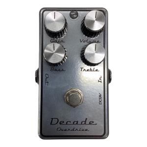THE AMP SHOP 西田製作所 オーバードライブ 新品未使用 Decade Overdrive