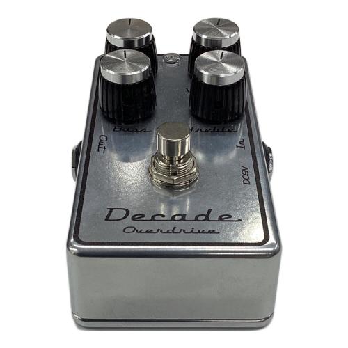 THE AMP SHOP 西田製作所 オーバードライブ 新品未使用 Decade Overdrive