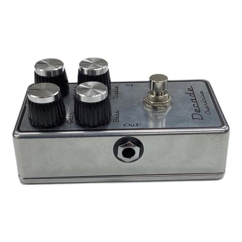 THE AMP SHOP 西田製作所 オーバードライブ 新品未使用 Decade Overdrive