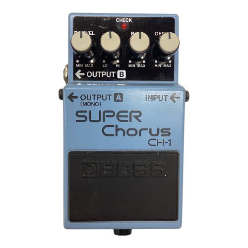 BOSS (ボス) コーラス Super Chorus CH-1 台湾製 動作確認済み