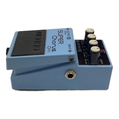 BOSS (ボス) コーラス Super Chorus CH-1 台湾製 動作確認済み