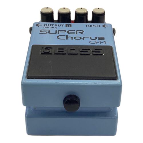BOSS (ボス) コーラス Super Chorus CH-1 台湾製 動作確認済み