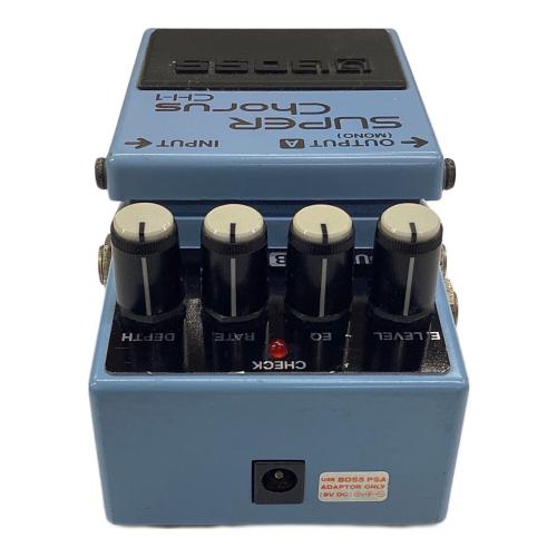 BOSS (ボス) コーラス Super Chorus CH-1 台湾製 動作確認済み