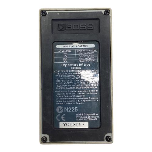 BOSS (ボス) コーラス Super Chorus CH-1 台湾製 動作確認済み