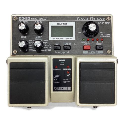 BOSS (ボス) ディレイ GIGA DELAY DD-20 台湾製