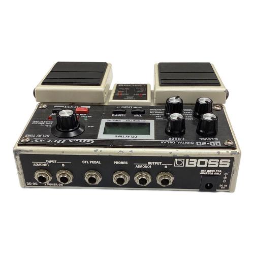BOSS (ボス) ディレイ GIGA DELAY DD-20 台湾製