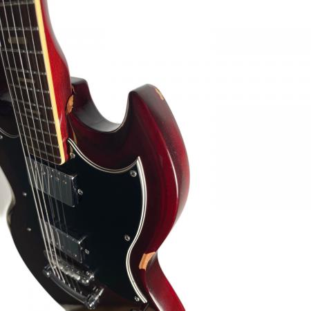 Greco (グレコ) エレキギター グネコロゴ ボルトオンネック SGタイプ