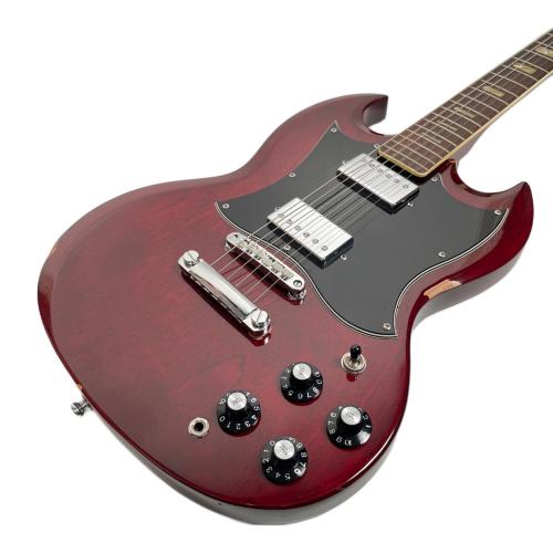 Greco (グレコ) エレキギター グネコロゴ ボルトオンネック SGタイプ SG-300 動作確認済み 70年代 日本製