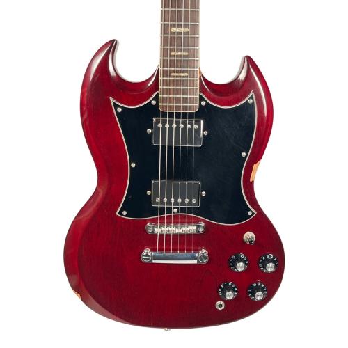 Greco (グレコ) エレキギター グネコロゴ ボルトオンネック SGタイプ SG-300 動作確認済み 70年代 日本製