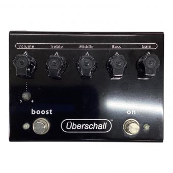Bogner (ボグナー) ディストーション Uberschall 動作確認済み