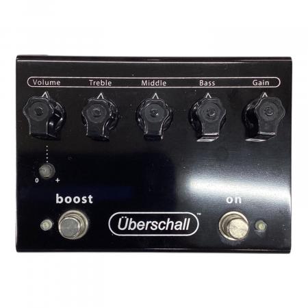 Bogner (ボグナー) ディストーション Uberschall 動作確認済み