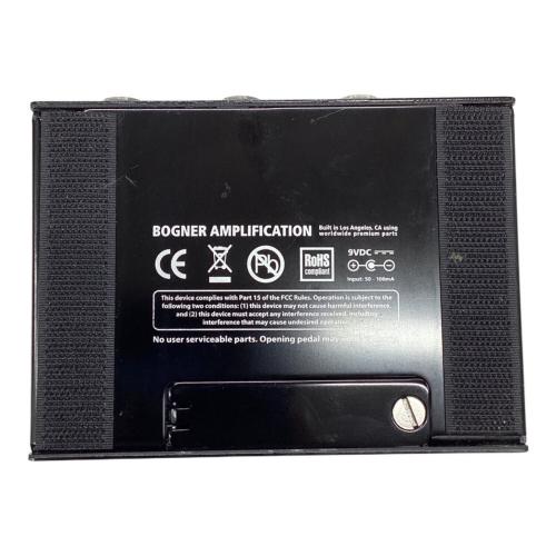 Bogner (ボグナー) ディストーション Uberschall 動作確認済み