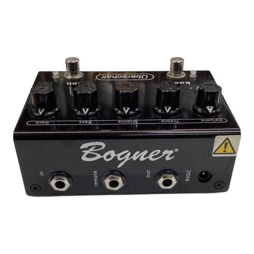 Bogner (ボグナー) ディストーション Uberschall 動作確認済み