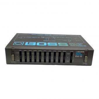 BOSS (ボス) グラフィックイコライザー GRAPHIC EQUALIZER RGE-10 日本製 動作確認済み