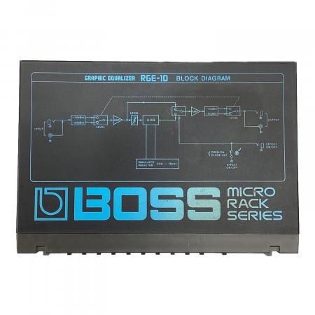 BOSS RGE-10 グラフィックイコライザー EQ EQUALIZER BOSS (ボス) グラフィックイコライザー GRAPHIC EQUALIZER RGE-10 日本
