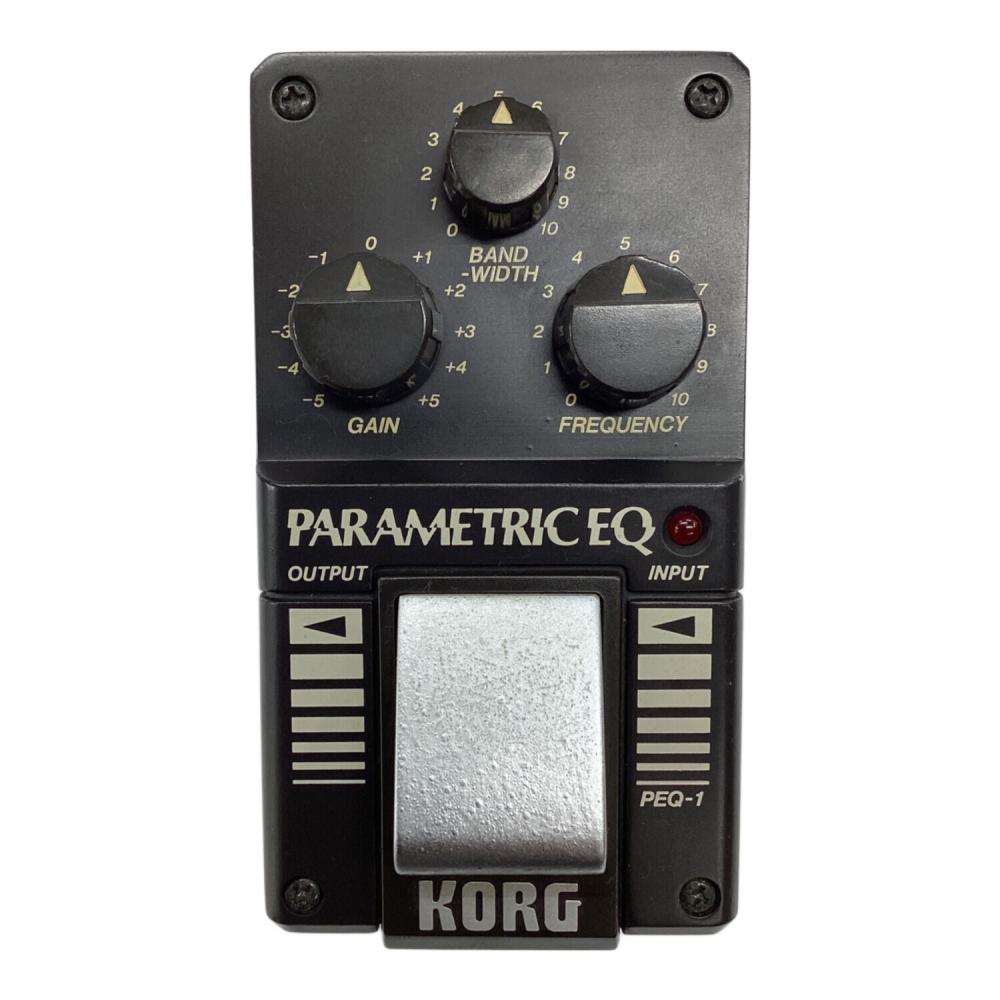 KORG (コルグ) パラメトリックイコライザー PARAMETRIC EQ 1980年代